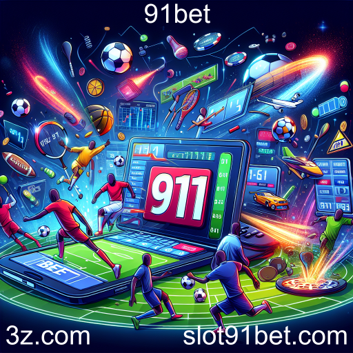 A Revolução dos Esportes Virtuais na 91bet
